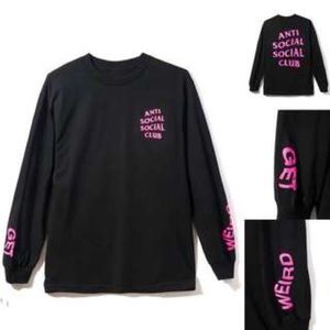 Anti Social Social Club “Get Weird” LS